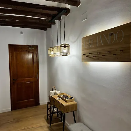 Cal Jando Holiday home *